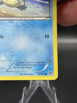 (MP) Squirtle 24/135 Plasma Storm Pokemon TCG Card 327a-76 - Image 4