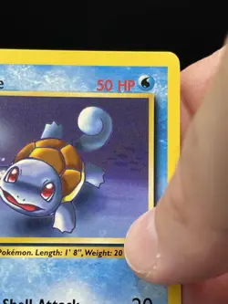 (HP) Squirtle 68/82 Team Rocket Pokemon TCG Card SEE PICS - 327a-81 - Image 5