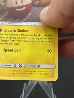 (NM) Electrode Holo Rare 39/181 Team Up Pokemon TCG Card 330a-35 - Image 5