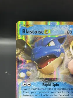 (NM) Blastoise EX Holo Rare 21/108 XY Evolutions Pokemon TCG Card 330a-36 - Image 3