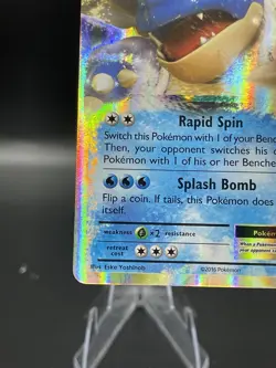 (NM) Blastoise EX Holo Rare 21/108 XY Evolutions Pokemon TCG Card 330a-36 - Image 4