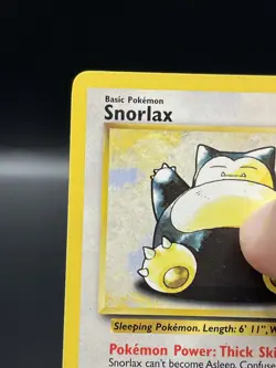 (MP) Snorlax Base 2 30/130 Rare Pokemon TCG Card 330a-70 - Image 3