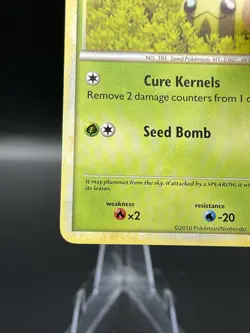 (NM) Sunkern 85/123 Common Heart Gold Soul Silver Pokemon TCG Card 330a-74 - Image 4