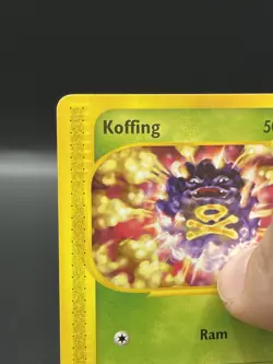 K(NM) Koffing 114/165 Common Expedition Pokemon TCG Card 330a-88 - Image 3