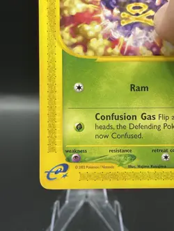 K(NM) Koffing 114/165 Common Expedition Pokemon TCG Card 330a-88 - Image 4