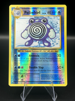 (NM) Poliwhirl 24/108 Reverse Holo XY Evolutions Pokemon TCG Card 319a-12 - Image 1