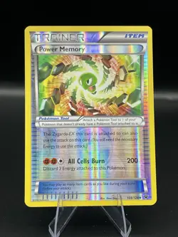 (NM) Power Memory 108/124 Reverse Holo Pokemon TCG Card 317a-32 - Image 1