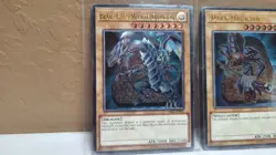 Yugioh Ultimate Lot! Blue Eyes White Dragon & Dark Magician! LP - MP - Image 2
