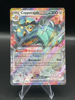 (NM) Copperajah ex 150/193 Paldea Evolved Pokemon TCG Card 317c-23 - Image 1
