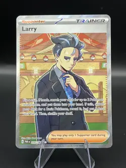 (NM) Larry 235/182 Paradox Rift Pokemon TCG Card 330a-8 - Image 1