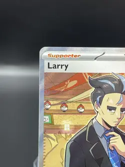 (NM) Larry 235/182 Paradox Rift Pokemon TCG Card 330a-8 - Image 3