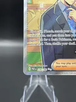 (NM) Larry 235/182 Paradox Rift Pokemon TCG Card 330a-8 - Image 4