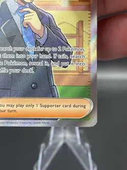 (NM) Larry 235/182 Paradox Rift Pokemon TCG Card 330a-8 - Image 5