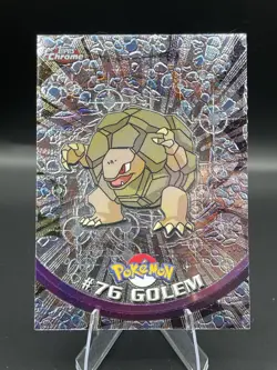 (NM) Golem 2000 Topps Chrome #76 Pokemon Card 330a-13 - Image 1