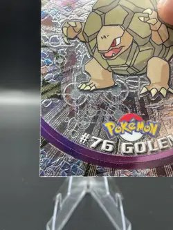(NM) Golem 2000 Topps Chrome #76 Pokemon Card 330a-13 - Image 5