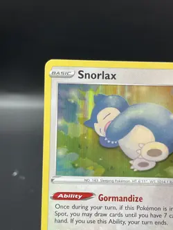 (LP) Snorlax 131/185 Reverse Holo Vivid Voltage Pokemon TCG Card 330a-34 - Image 3