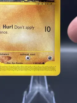 (NM) Geodude 110/165 Expedition Pokemon TCG Card 330a-63 - Image 5