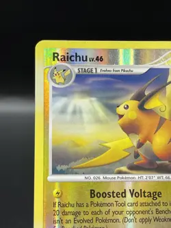 (LP) Raichu Reverse Holo 77/99 Rare Pokemon Arceus TCG Card 330a-66 - Image 5