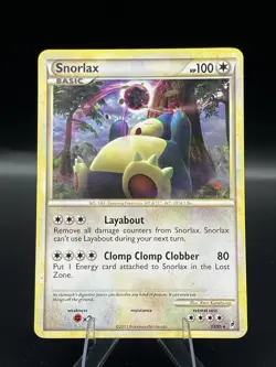 (LP) Snorlax 33/95 Rare Call of Legends Pokemon TCG Card 330a-67 - Image 1