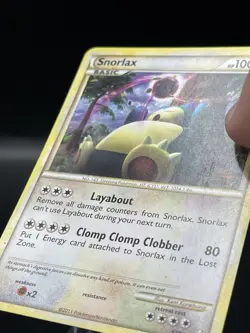 (LP) Snorlax 33/95 Rare Call of Legends Pokemon TCG Card 330a-67 - Image 3