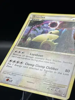 (LP) Snorlax 33/95 Rare Call of Legends Pokemon TCG Card 330a-67 - Image 4