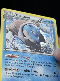 (MP) Blastoise 16/101 Rare Plasma Blast Cosmo Holo Pokemon TCG Card 330a-83 - Image 5