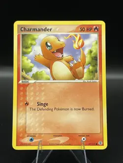 (NM) Charmander 57/112 Common FireRed & LeafGreen Pokemon TCG Card 330a-87 - Image 1