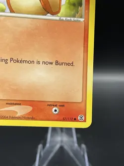 (NM) Charmander 57/112 Common FireRed & LeafGreen Pokemon TCG Card 330a-87 - Image 5