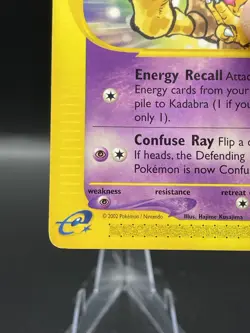 (LP) Kadabra 84/165 Uncommon Expedition Pokemon TCG Card 330a-91 - Image 4