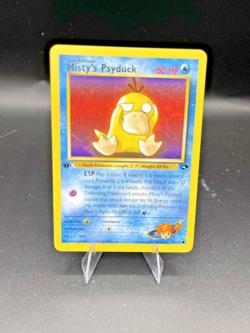 (NM) Misty's Psyduck 1st ed 90/132 Gym Challenge Pokemon TCG Card SEE PICS - Image 1