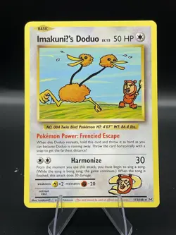 (NM) ImakuniU's Doduo Rare XY Evolutions 112/108 Pokemon TCG Card 330a-31 - Image 1