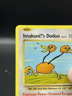 (NM) ImakuniU's Doduo Rare XY Evolutions 112/108 Pokemon TCG Card 330a-31 - Image 3