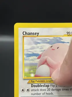 (LP) Chansey 31/105 Neo Destiny Uncommon Pokemon TCG Card 330a-51 - Image 3