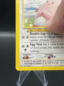 (LP) Chansey 31/105 Neo Destiny Uncommon Pokemon TCG Card 330a-51 - Image 4