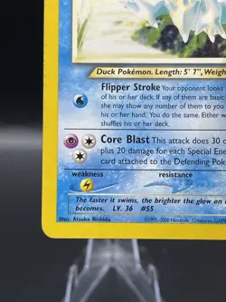 (LP) Light Golduck 47/105 Uncommon Neo Destiny Pokemon TCG Card 330a-81 - Image 4