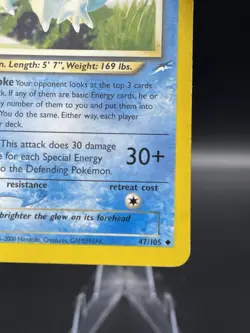 (LP) Light Golduck 47/105 Uncommon Neo Destiny Pokemon TCG Card 330a-81 - Image 5