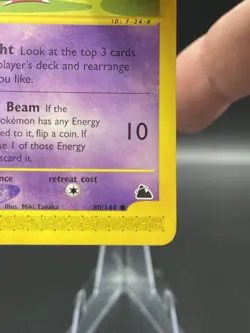 (NM) Natu 80/144 Common Skyridge Pokemon TCG Card 330a-92 - Image 5