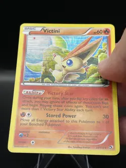 (LP) Victini Holo 23/113 Legendary Treasures Pokemon TCG Card 330a-94 - Image 3