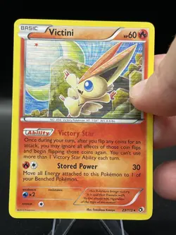 (LP) Victini Holo 23/113 Legendary Treasures Pokemon TCG Card 330a-94 - Image 4