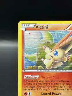 (LP) Victini Holo 23/113 Legendary Treasures Pokemon TCG Card 330a-94 - Image 5
