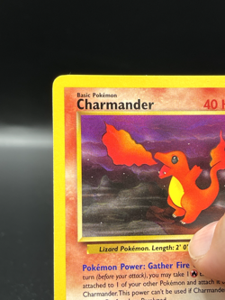 (NM) Charmander 50/82 Common Team Rocket Pokemon TCG Card 330a-96-97 - Image 5
