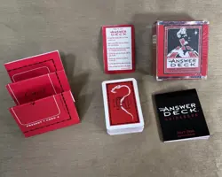 The Answer Deck: Past Present Future 73 Prophecy Cards - 1998 Full Box Set - Image 2