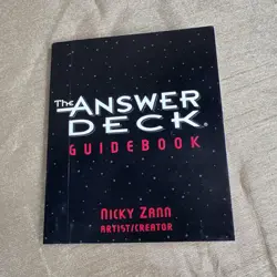 The Answer Deck: Past Present Future 73 Prophecy Cards - 1998 Full Box Set - Image 3