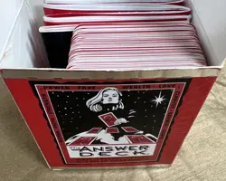 The Answer Deck: Past Present Future 73 Prophecy Cards - 1998 Full Box Set - Image 4