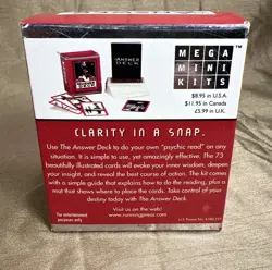 The Answer Deck: Past Present Future 73 Prophecy Cards - 1998 Full Box Set - Image 5