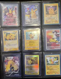 Random Old/Modern Pokemon Cards - HUGE Vintage Re-pack - HOLO/ULTRA RARE - Image 3