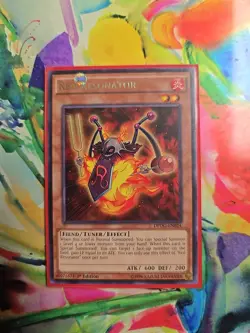 Red Resonator DPDG-EN024 1st Edition Rare YuGiOh - Image 1