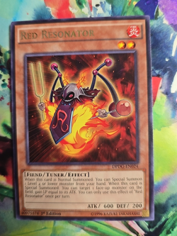 Red Resonator DPDG-EN024 1st Edition Rare YuGiOh - Image 2
