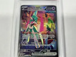 PSA 10 Iron Valiant EX 249/182 Paradox Rift SIR Holo Pokemon Card - Gem Mint - Image 3