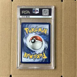 Pokemon TCG Giovanni's Charisma Holo Card 204/165 Scarlet & Violet 151 PSA 10 - Image 2